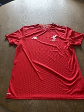 New Balance Liverpool FC 2019/2020 Quarter-Zip Training Top, Black, Size XL — listing 4