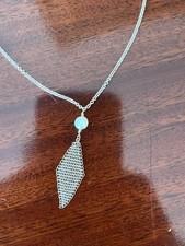 Tiffany & Co. Sterling Silver Tassel Pendant Necklace — listing 3