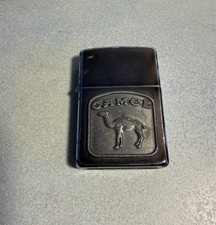 Zippo Camel Joe Biker Tombstone Emblem Lighter — listing 5