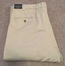 Brooks Brothers Advantage Chino Clark Fit Men's Dress Pants W38/L32 — listing 3