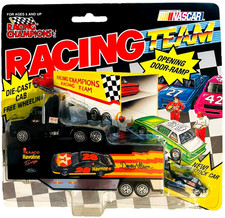 Racing Champions Davey Allison #28 Havoline 1:64 Diecast Stock Car with Collector Card — listing 2