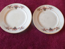 Homer Laughlin Oval Serving Platter with Floral Center and Gold Filigree Border — listing 3