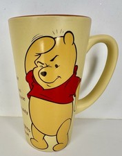 Disney Store Winnie the Pooh & Piglet Blue Winter Coffee Mug "Cold Days Are Made For Warm Friends" — listing 5
