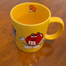 M&M's Yellow Character Figural 3D Ceramic Coffee Mug — listing 4