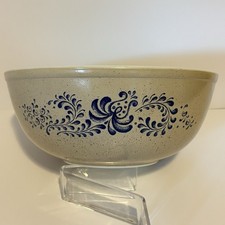Vintage Pyrex Homestead Nesting Mixing Bowl Set (3 Bowls) — listing 6