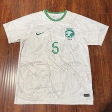 Nike Saudi Arabia National Team Away Soccer Jersey - Salem #10 — listing 2