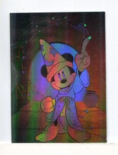 1991 Impel Disney Collector Cards Mickey Mouse Holographic "World Tour" Insert Card — listing 5