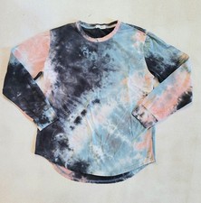 YININF Tie-Dye Crewneck T-Shirt, Size M