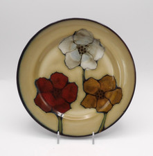 Pfaltzgraff Painted Poppies Stoneware Plates Set of 2 — listing 3