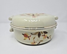 Hall's Superior Autumn Leaf Casserole Bowl (Jewel Tea, No Lid) — listing 6