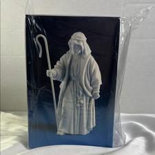 Porcelain Shepherd Boy Figurine with Staff — listing 4