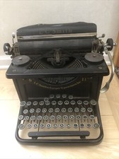 L.C. Smith & Corona Model 8 Standard Typewriter (No. 8, 11-inch carriage) — listing 6