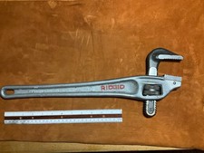 RIDGID 18" Heavy Duty Straight Pipe Wrench (Pair)