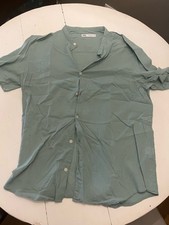 Zara Man Slim Fit Blue Two-Button Blazer, EUR 54 / USA 44 — listing 4