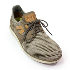 Steel Toe Safety Work Sneakers, Green/Black Knit with Gum Sole — listing 6