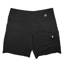 Magellan Outdoors Men's FishGear Belted Nylon Cargo Shorts, Gray, Size 38 — listing 3
