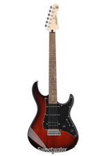 Yamaha Electric Guitar in Metallic Blue Burst, Stratocaster-Style with HSS Pickup Configuration — listing 3