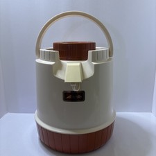 Vintage Aladdin Pump-A-Drink Insulated Jug with Built-In Dispenser, 1/2 Gallon — listing 5