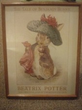 The Tale of Benjamin Bunny Framed Print by Beatrix Potter — listing 2