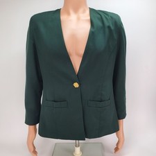 Vintage 1960s Girl Scout Uniform Lot - Green Beret, Knee Socks, Equipment Catalog, Membership Star Pin & Badge — listing 4