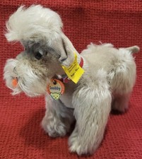 Steiff 'Snobby' Mohair Black Poodle, Made in Germany, Vintage, listing 6
