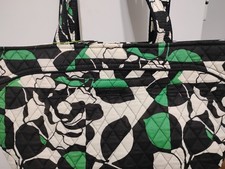 Vera Bradley Quilted Shoulder Bag in Imperial Rose Pattern — listing 2
