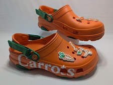 Crocs x Anwar Carrots Classic All-Terrain Clog Orange