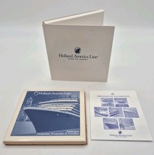 ms Westerdam Holland America Line Souvenir Pilsner Beer Glass — listing 3
