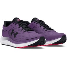 Under Armour Women's Charged Purple Running/Training Shoes — listing 4
