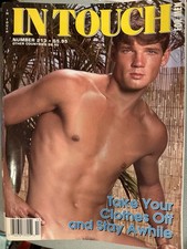 Vintage 1970s 'In Touch' Magazine Featuring Stephen Papich, Dennis Ellis, George Rose, David Winn
