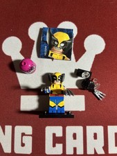 LEGO Marvel Super Heroes Wolverine Minifigure (Yellow/Brown Costume) — listing 4