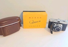 Kodak Retina Folding 35mm Camera with Schneider-Kreuznach Retina-Xenar 50mm f/2.8 Lens, listing 4