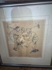 Norman Rockwell 'The Marriage License' Framed Print — listing 3