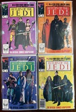 Marvel Comics Star Wars: Return of the Jedi #1 (1983) Newsstand Edition - Official Movie Adaptation