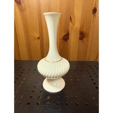 Lenox Ivory China Bud Vase with Gold and Enamel Scrollwork Decoration — listing 5