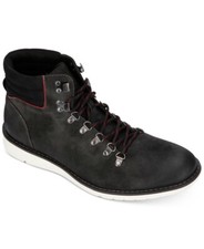 Kenneth Cole Reaction Men's Brown Leather Chukka Boots, Design 21525, Size 8M — listing 4