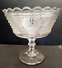 Antique Victorian Brass Compote with Figural Swan Pedestal Base — listing 6