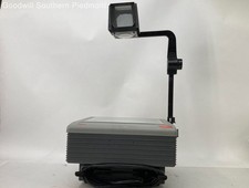 3M 9080 Portable Overhead Projector with Folding Arm and Stage
