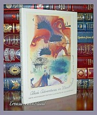 Salvador Dalí 'Tree of Life' Color Lithograph from Alice in Wonderland Suite, Framed, Signed & Numbered