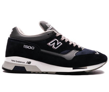 New Balance 1500 ENCAP Made in England Grey/Navy/Burgundy Sneakers, Men's Size 7 — listing 2