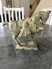 Antique Cast Iron Horse-Drawn Cart/Buggy Toy No visible markings — listing 2