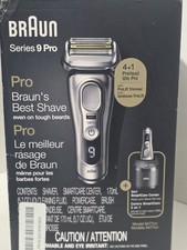 Braun Series 9 Pro Electric Foil Shaver with Charging Stand (Gold), listing 3