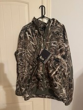 Realtree Max-5 Camouflage Insulated Hooded Hunting Jacket