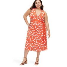 Diane von Furstenberg Geometric Square Print Silk Jersey Shift Dress, Size 8 — listing 5
