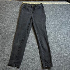 Riders by Lee Women's Jet Black Tapered Leg Jeans, Size 16 Petite (NWT) — listing 2