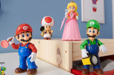 Jakks Pacific Super Mario Bros. Movie Action Figure Lot — Luigi, Mario, Bowser & Yoshi 3-Pack — listing 4