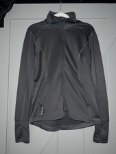 Champion Full-Zip Hoodie Sweatshirt with Contrast Gray Hood Lining — listing 6