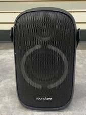 Soundcore Rave Neo Portable Bluetooth Party Speaker, Black, 16" Tall