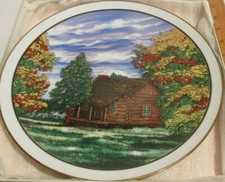 Faith Lutheran Church 1951-1961 Commemorative Souvenir Plate (Bitter Root Valley, Montana) — listing 6