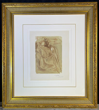 Salvador Dalí 'The Divine Comedy' Purgatory Woodblock Print — listing 3